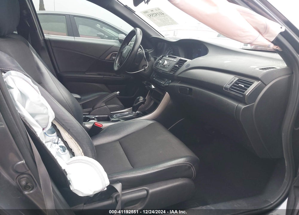 2017 HONDA ACCORD SPORT VIN: 1HGCR2F50HA176913