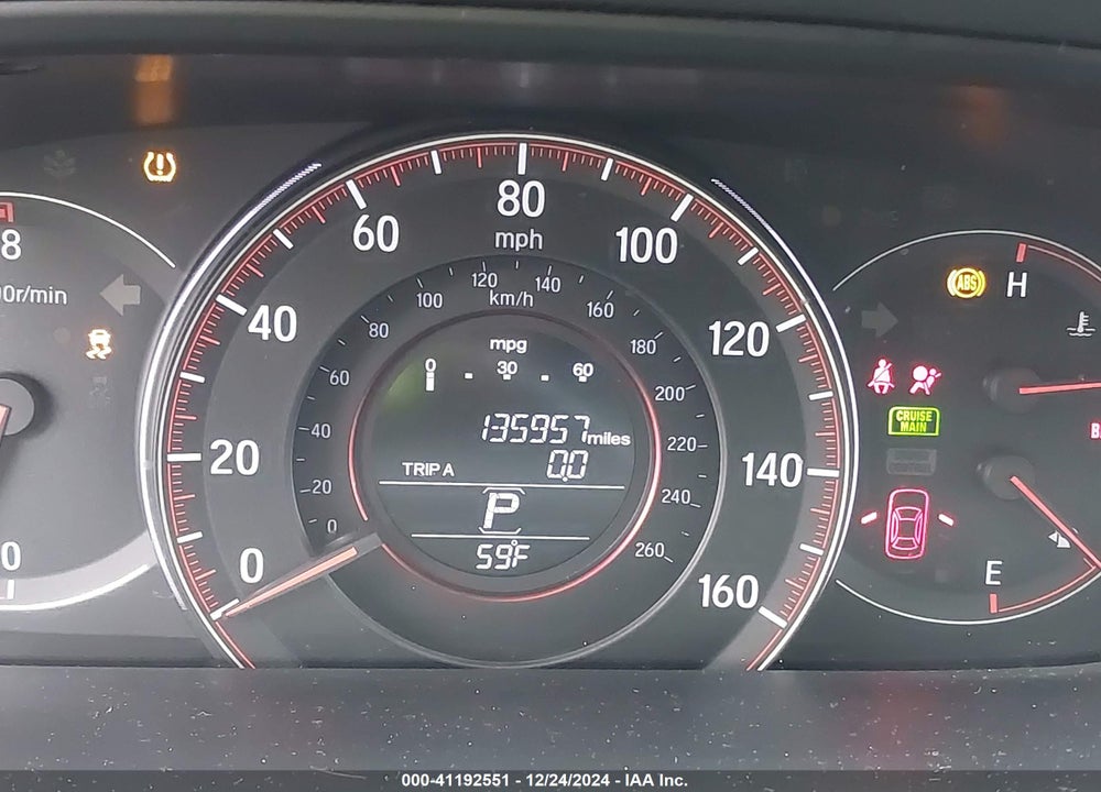 2017 HONDA ACCORD SPORT VIN: 1HGCR2F50HA176913