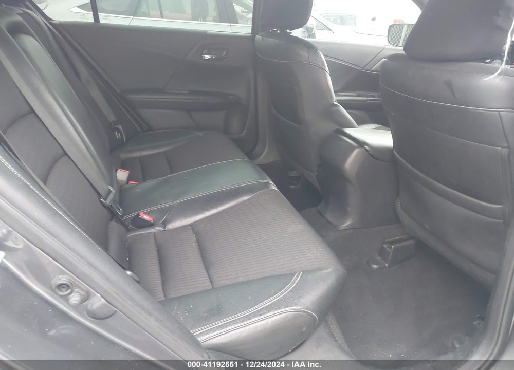 2017 HONDA ACCORD SPORT VIN: 1HGCR2F50HA176913