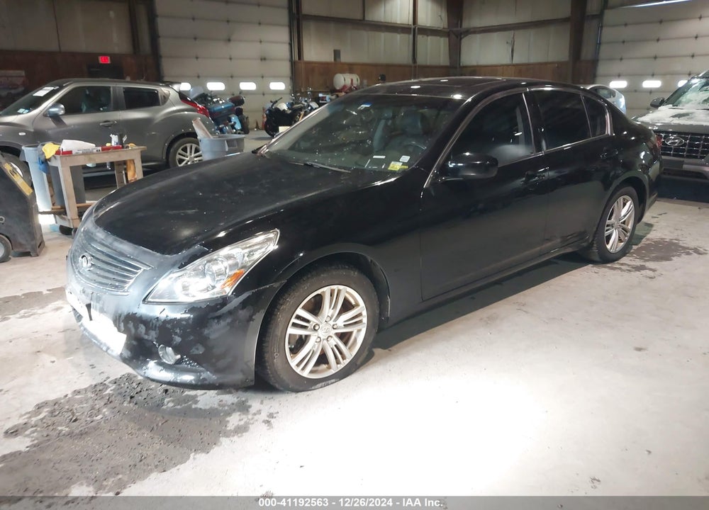 2012 INFINITI G37 X VIN: JN1CV6AR0CM680402
