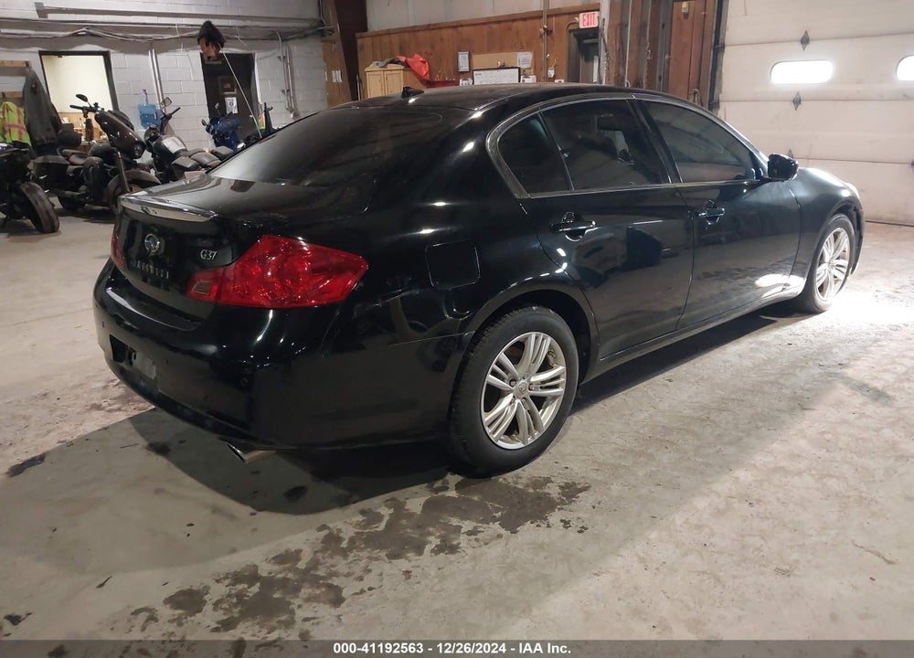 2012 INFINITI G37 X VIN: JN1CV6AR0CM680402