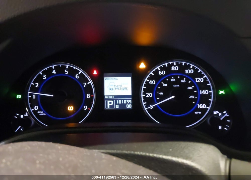 2012 INFINITI G37 X VIN: JN1CV6AR0CM680402