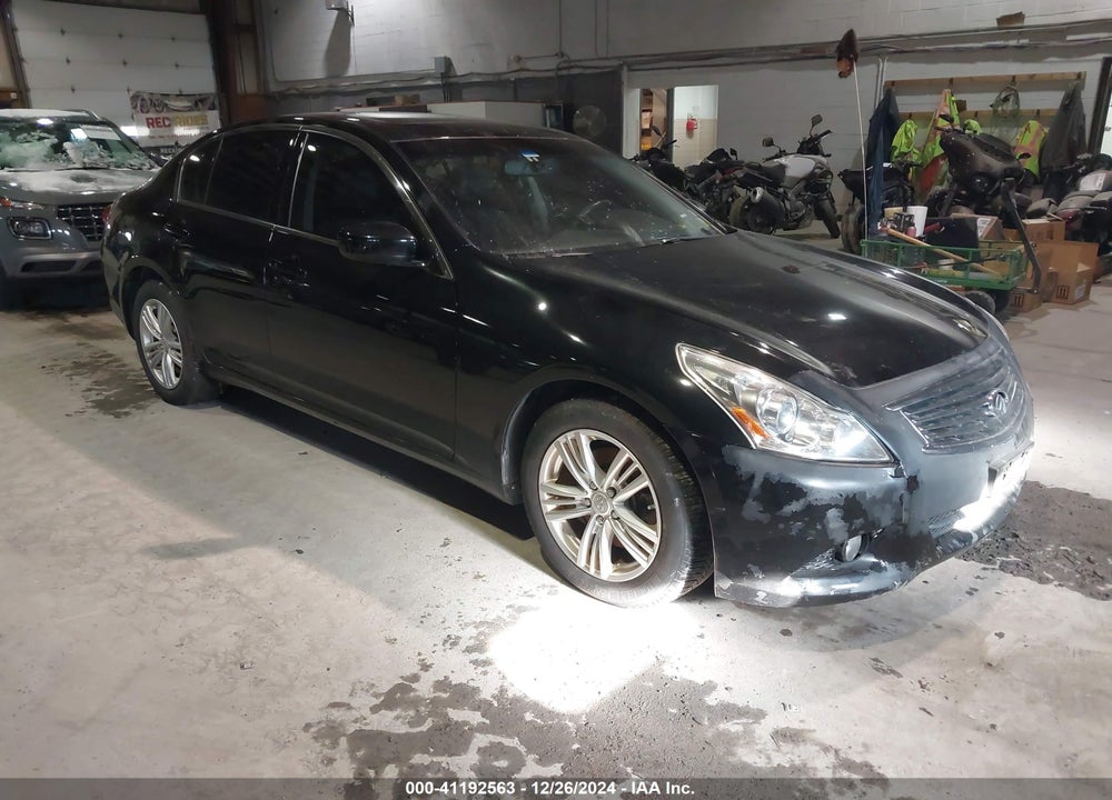 2012 INFINITI G37 X VIN: JN1CV6AR0CM680402