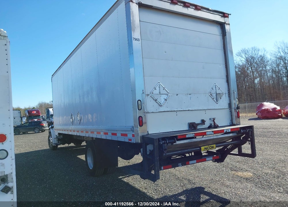 2007 FREIGHTLINER M2 106 MEDIUM DUTY VIN: 1FVACWDC87HX68215