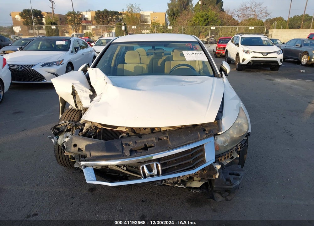 2010 HONDA ACCORD VIN: 1HGCP2F34AA113629