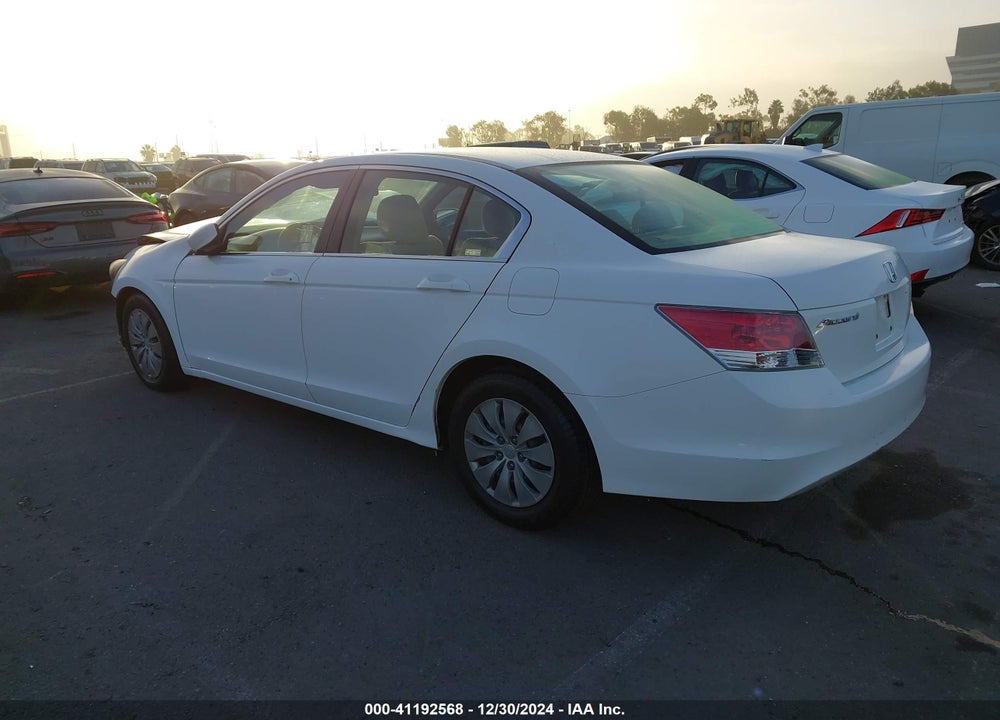2010 HONDA ACCORD VIN: 1HGCP2F34AA113629