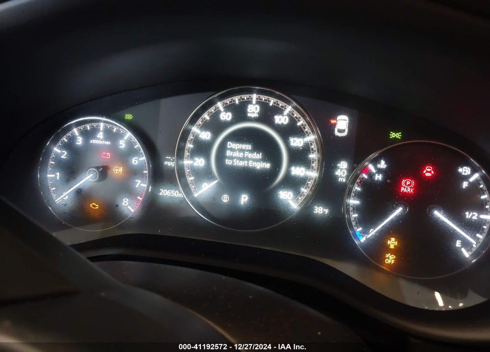 2023 MAZDA CX-30 2.5 S SELECT VIN: 3MVDMBBM3PM512875
