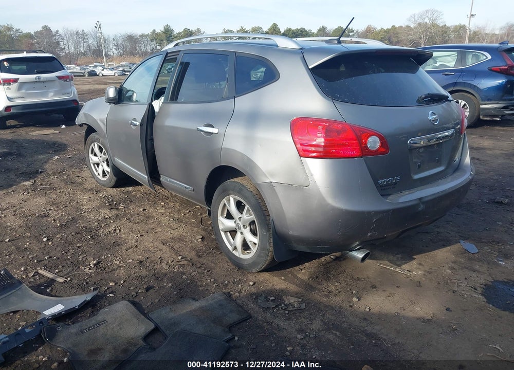 2011 NISSAN ROGUE SV VIN: JN8AS5MV9BW674167