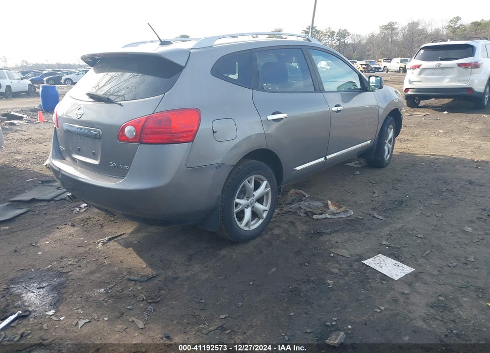 2011 NISSAN ROGUE SV VIN: JN8AS5MV9BW674167