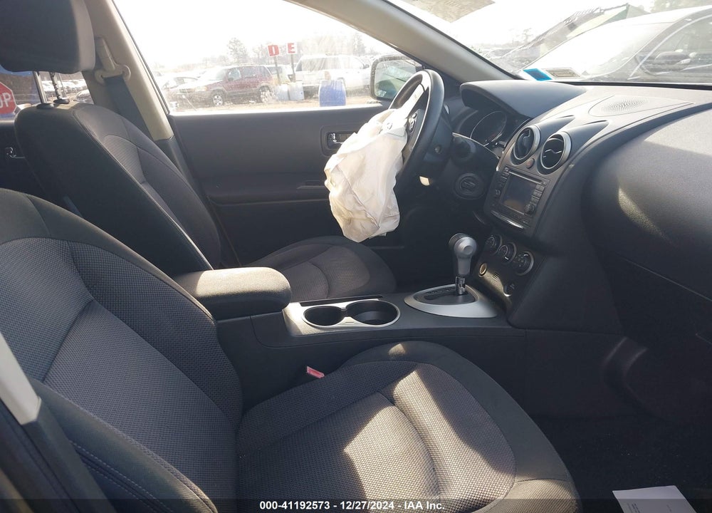 2011 NISSAN ROGUE SV VIN: JN8AS5MV9BW674167