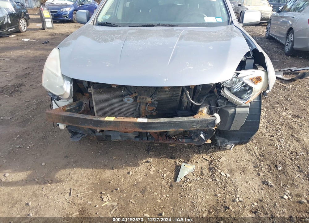 2011 NISSAN ROGUE SV VIN: JN8AS5MV9BW674167