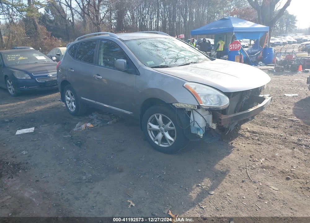 2011 NISSAN ROGUE SV VIN: JN8AS5MV9BW674167
