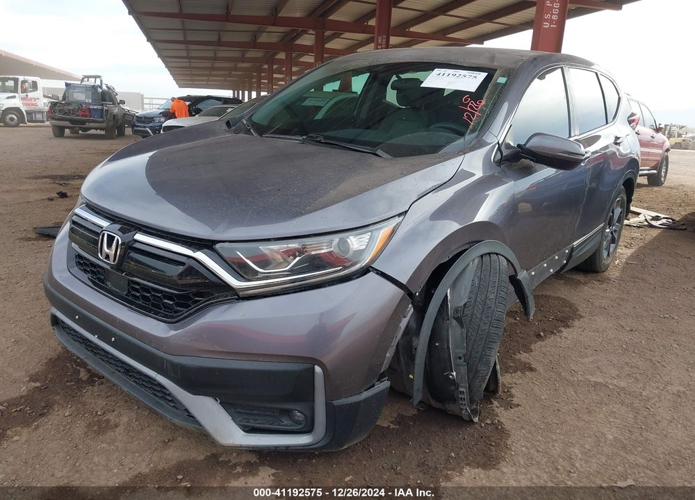 2020 HONDA CR-V 2WD EX VIN: 7FARW1H59LE025968
