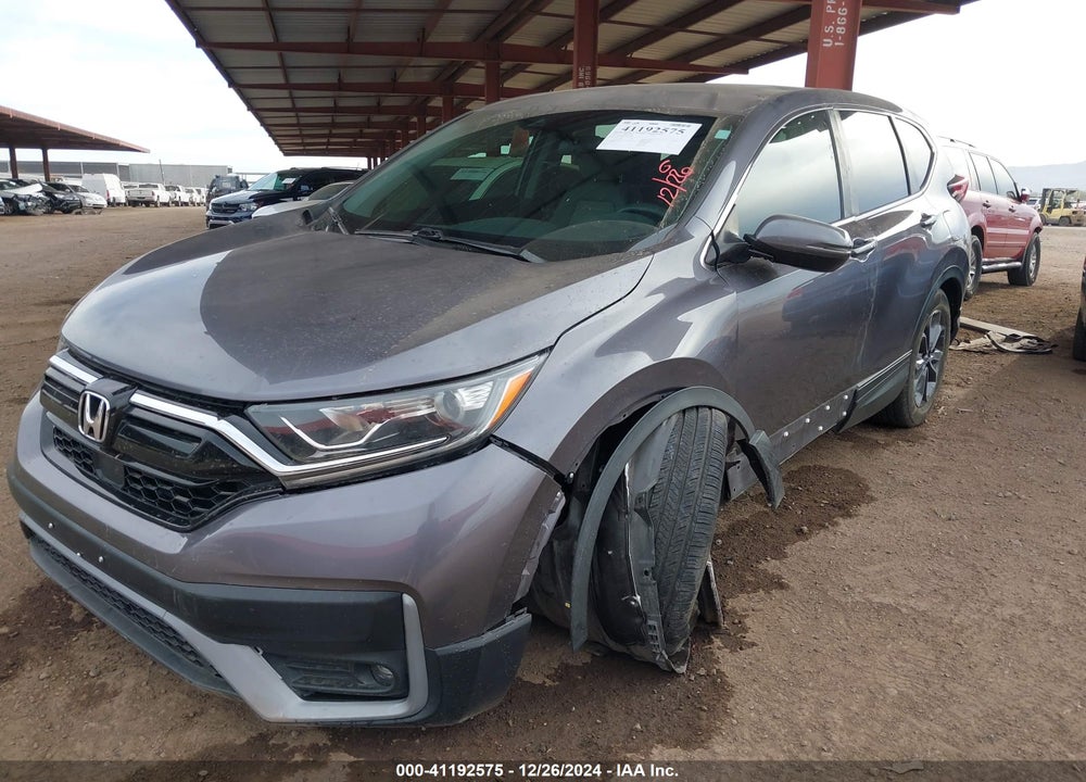 2020 HONDA CR-V 2WD EX VIN: 7FARW1H59LE025968