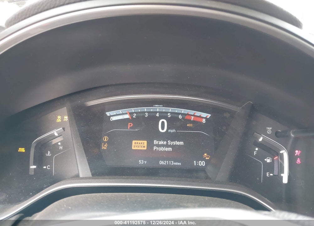 2020 HONDA CR-V 2WD EX VIN: 7FARW1H59LE025968
