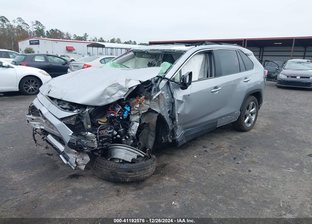 2019 TOYOTA RAV4 HYBRID LIMITED VIN: JTMDWRFV8KD010018