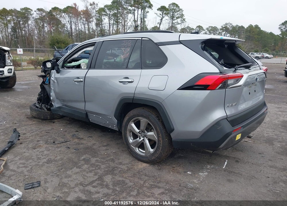 2019 TOYOTA RAV4 HYBRID LIMITED VIN: JTMDWRFV8KD010018