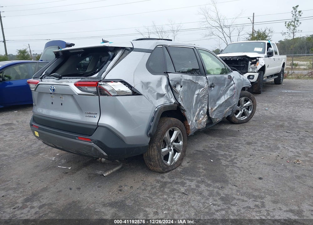 2019 TOYOTA RAV4 HYBRID LIMITED VIN: JTMDWRFV8KD010018