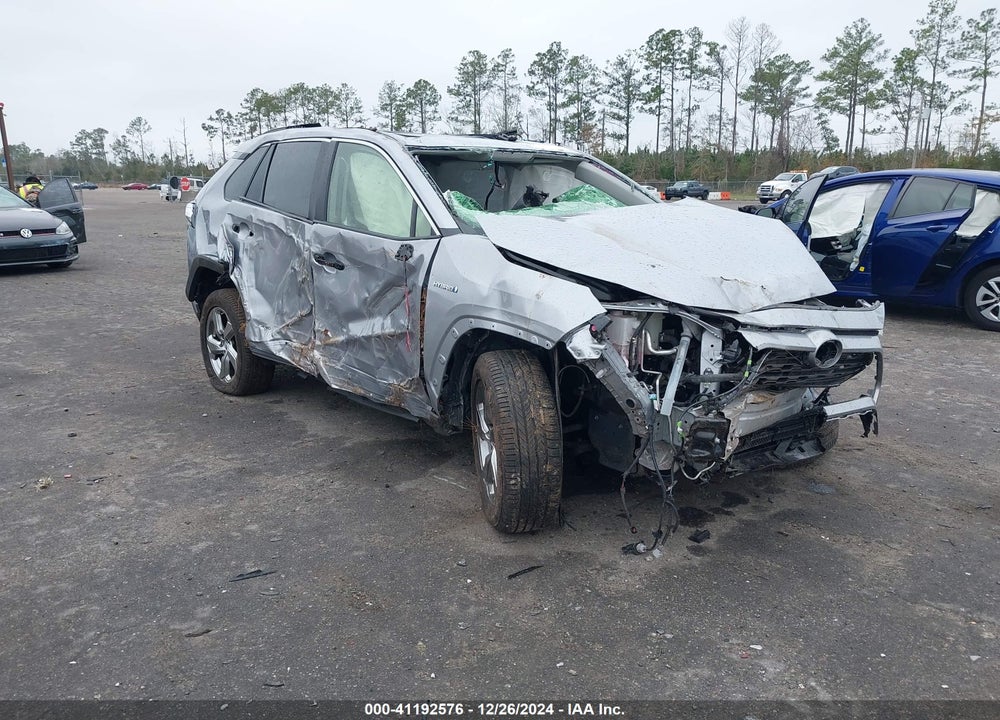 2019 TOYOTA RAV4 HYBRID LIMITED VIN: JTMDWRFV8KD010018