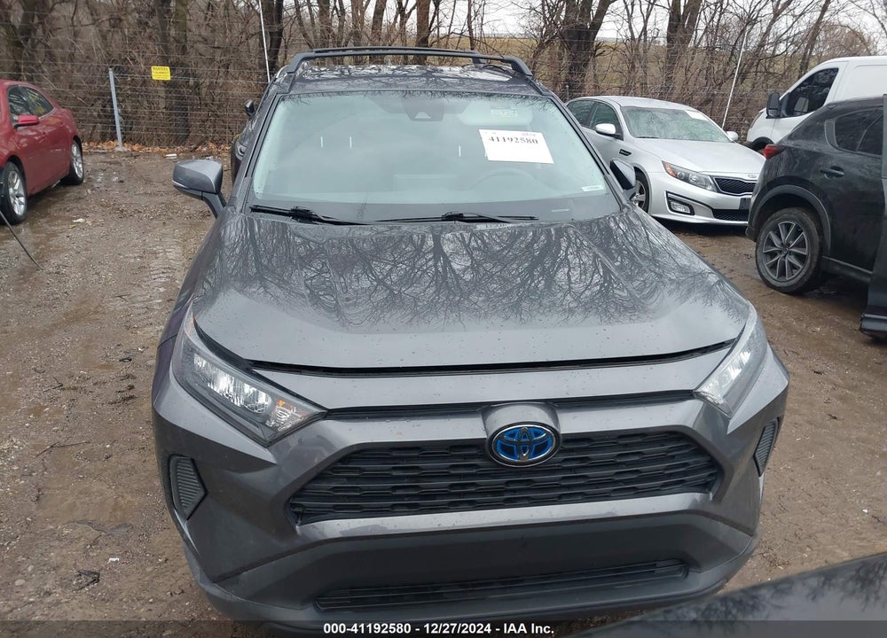 2022 TOYOTA RAV4 HYBRID LE VIN: 4T3MWRFV3NU060039