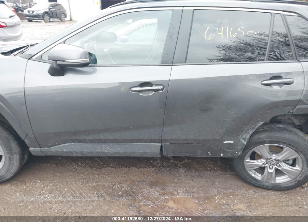 2022 TOYOTA RAV4 HYBRID LE VIN: 4T3MWRFV3NU060039