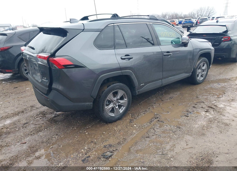 2022 TOYOTA RAV4 HYBRID LE VIN: 4T3MWRFV3NU060039