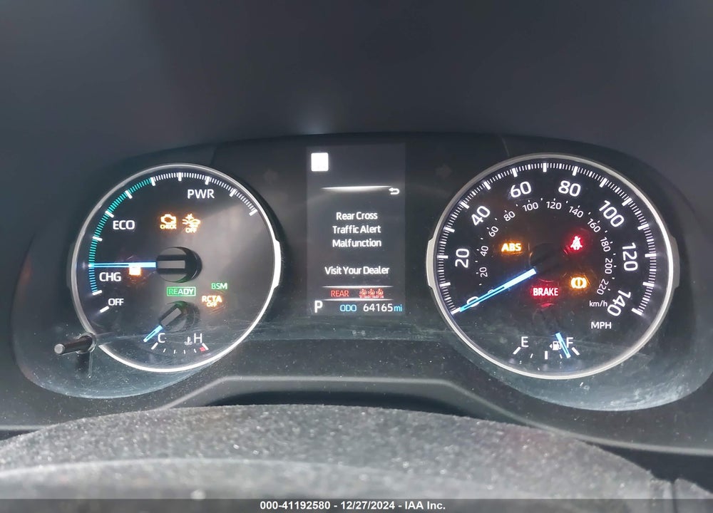 2022 TOYOTA RAV4 HYBRID LE VIN: 4T3MWRFV3NU060039