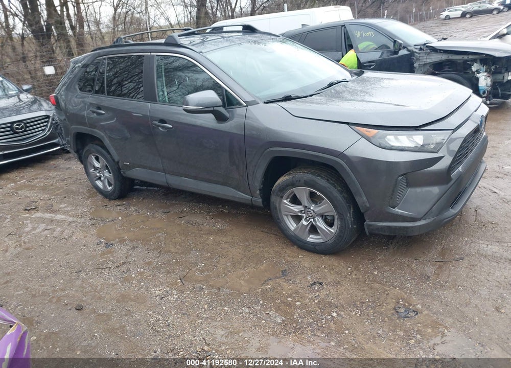 2022 TOYOTA RAV4 HYBRID LE VIN: 4T3MWRFV3NU060039