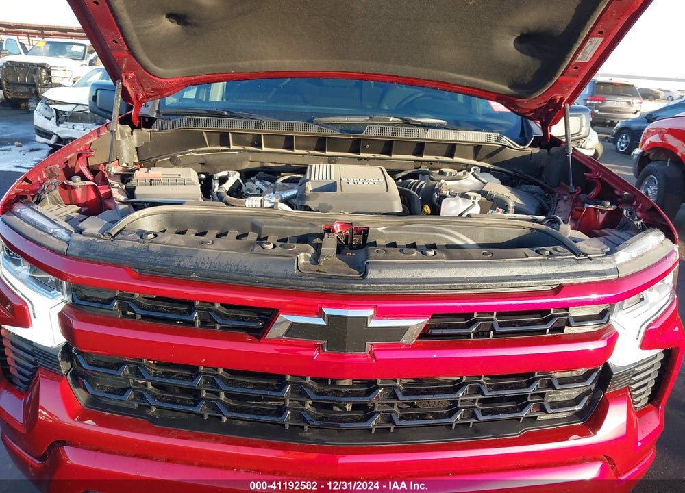 2024 CHEVROLET SILVERADO 1500 VIN: 1GCUDEE85RZ246665