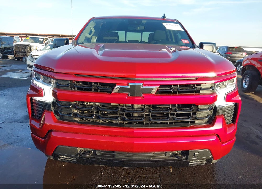 2024 CHEVROLET SILVERADO 1500 VIN: 1GCUDEE85RZ246665