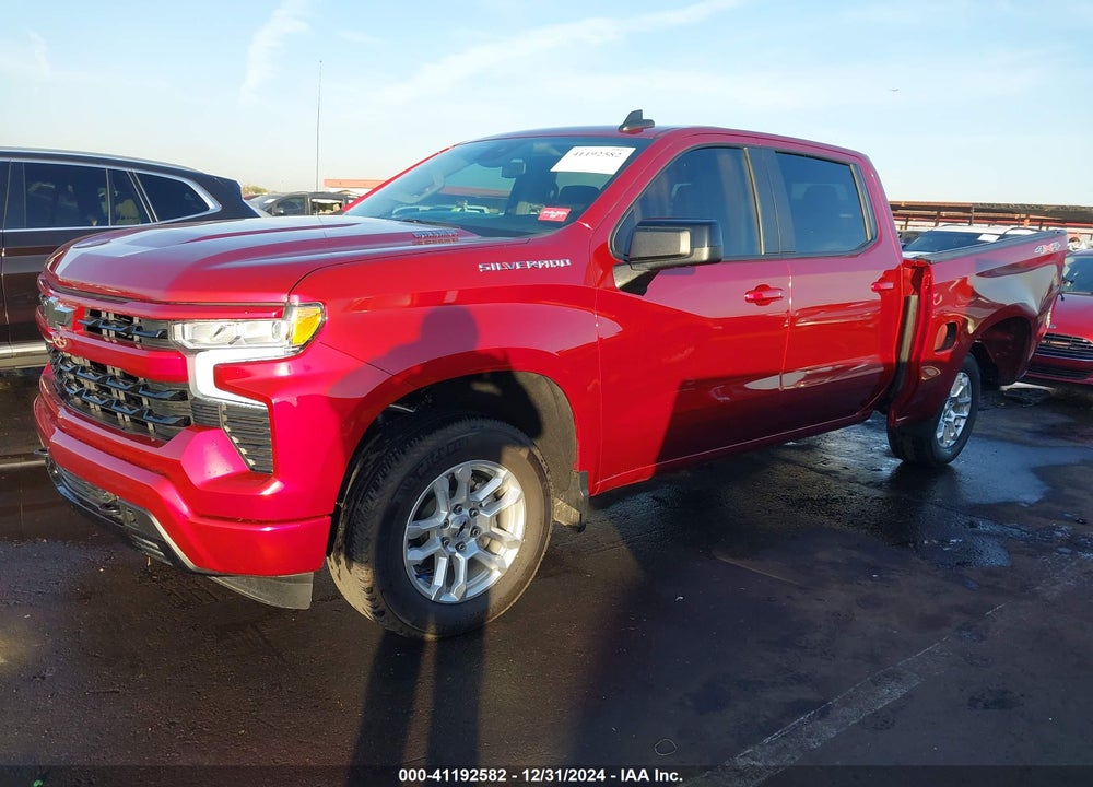 2024 CHEVROLET SILVERADO 1500 VIN: 1GCUDEE85RZ246665