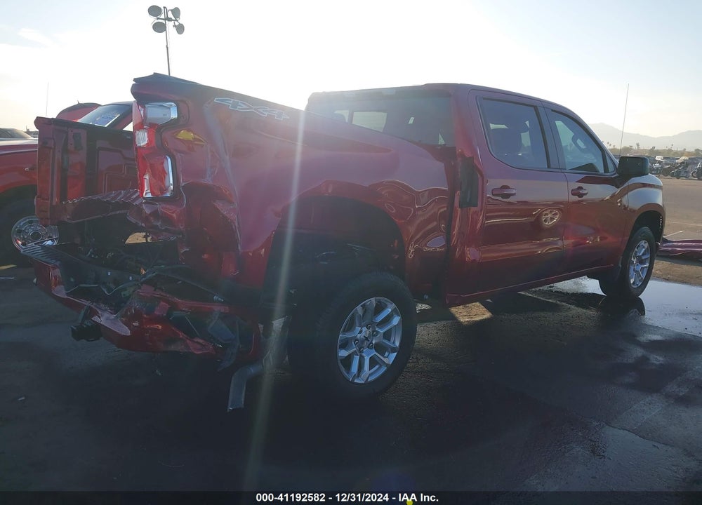 2024 CHEVROLET SILVERADO 1500 VIN: 1GCUDEE85RZ246665