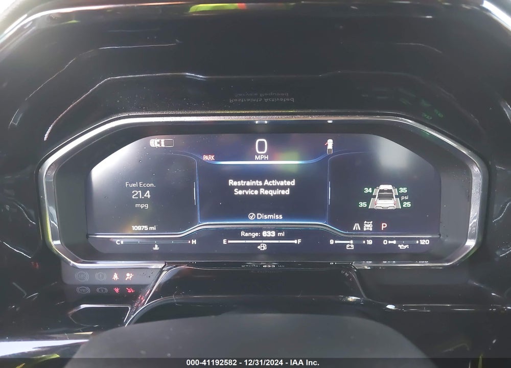 2024 CHEVROLET SILVERADO 1500 VIN: 1GCUDEE85RZ246665