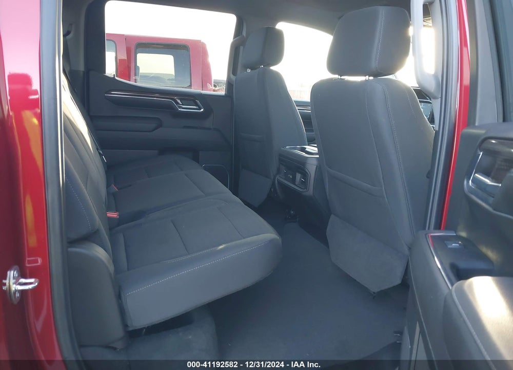 2024 CHEVROLET SILVERADO 1500 VIN: 1GCUDEE85RZ246665