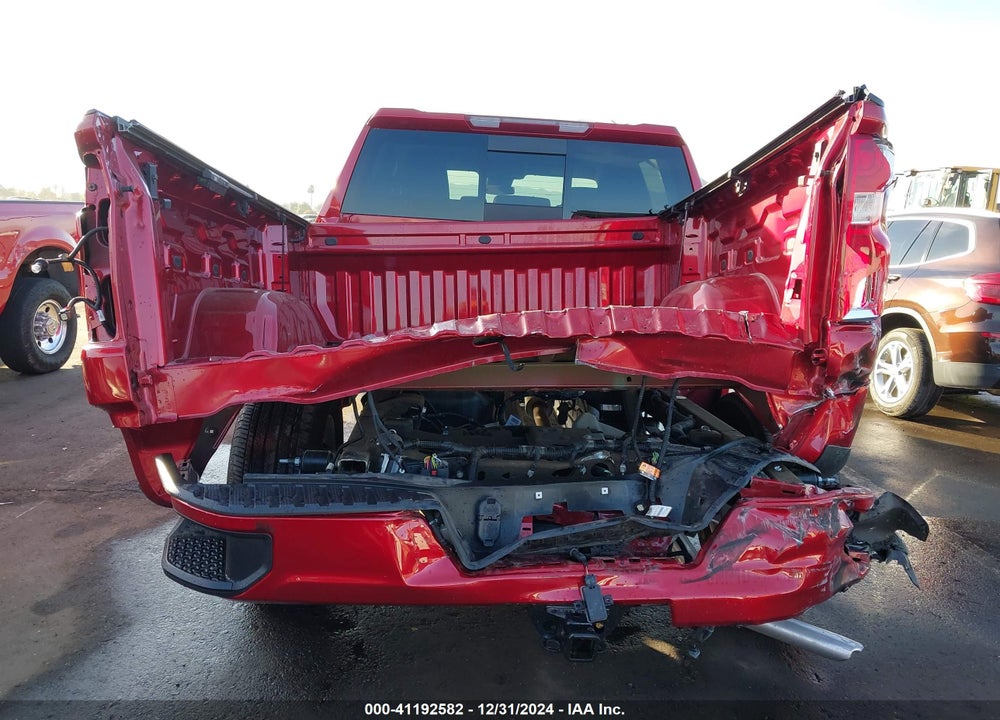 2024 CHEVROLET SILVERADO 1500 VIN: 1GCUDEE85RZ246665