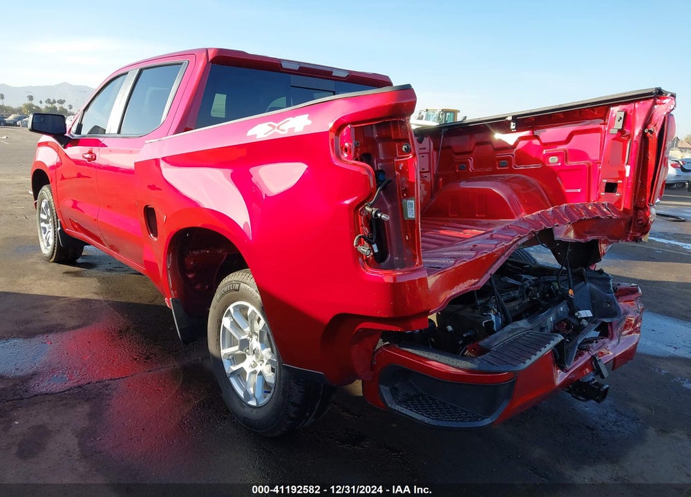 2024 CHEVROLET SILVERADO 1500 VIN: 1GCUDEE85RZ246665