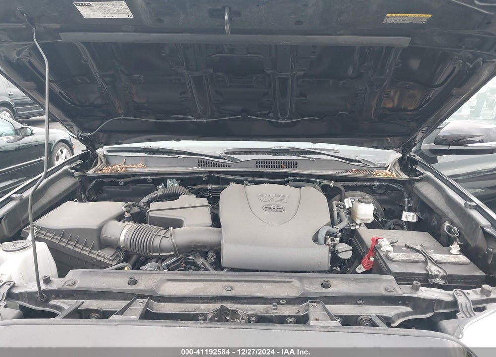 2023 TOYOTA TACOMA 4WD VIN: 3TMCZ5AN1PM596219