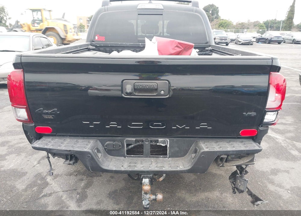 2023 TOYOTA TACOMA 4WD VIN: 3TMCZ5AN1PM596219