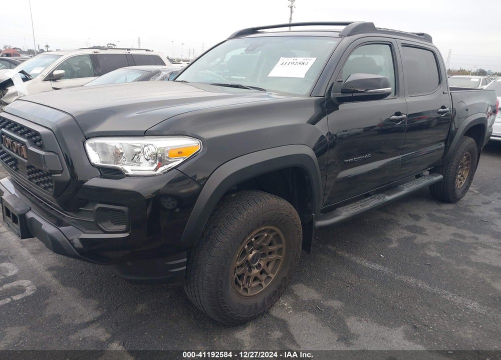 2023 TOYOTA TACOMA 4WD VIN: 3TMCZ5AN1PM596219