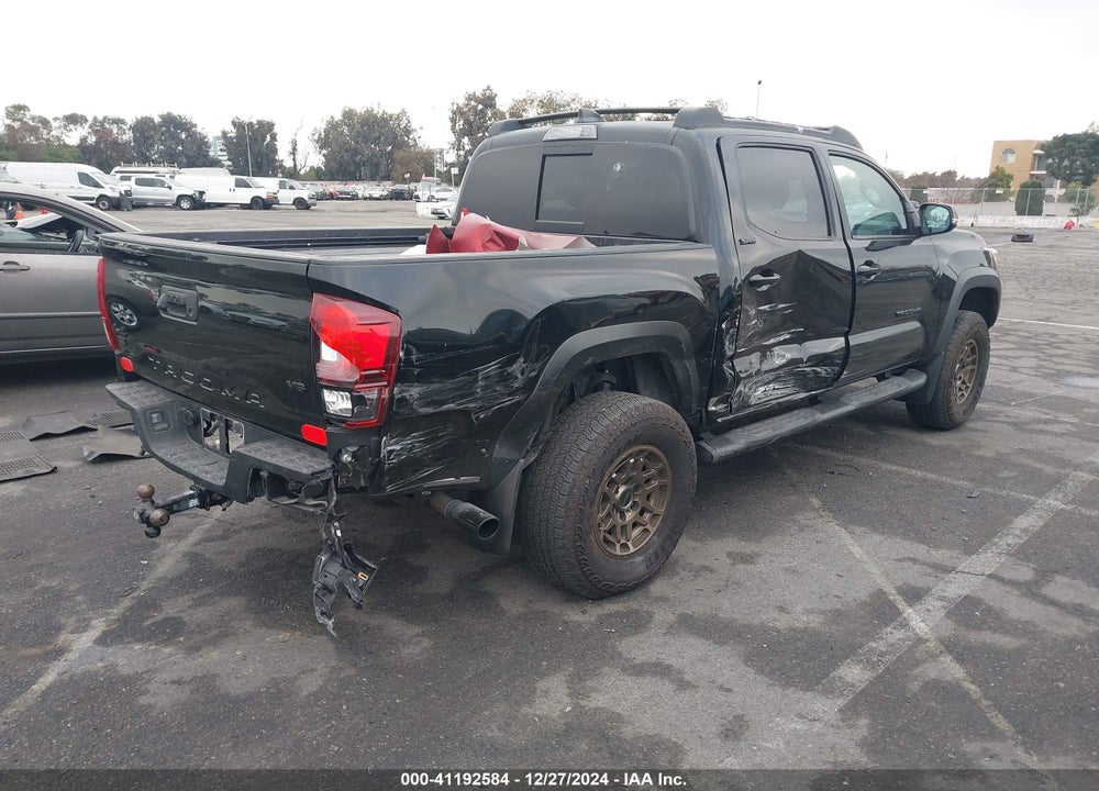 2023 TOYOTA TACOMA 4WD VIN: 3TMCZ5AN1PM596219
