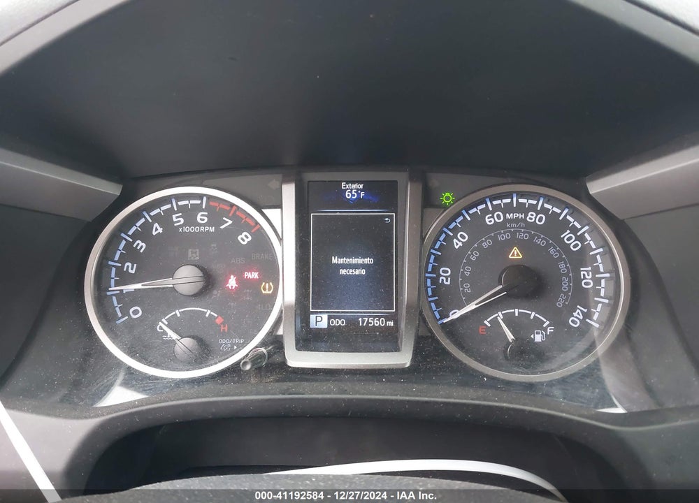 2023 TOYOTA TACOMA 4WD VIN: 3TMCZ5AN1PM596219