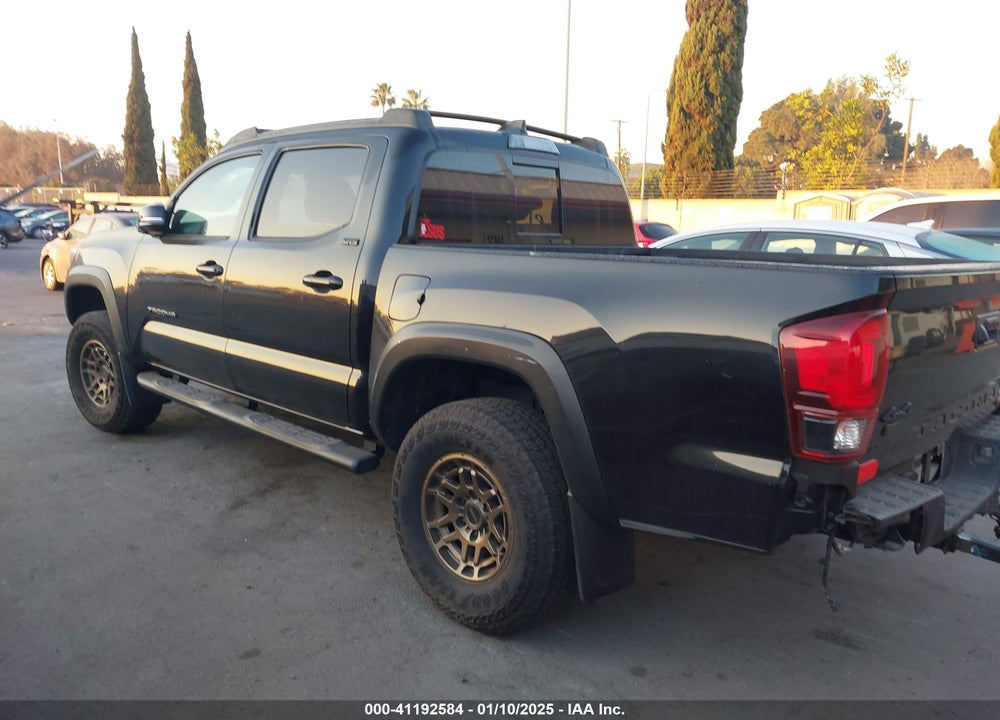 2023 TOYOTA TACOMA 4WD VIN: 3TMCZ5AN1PM596219