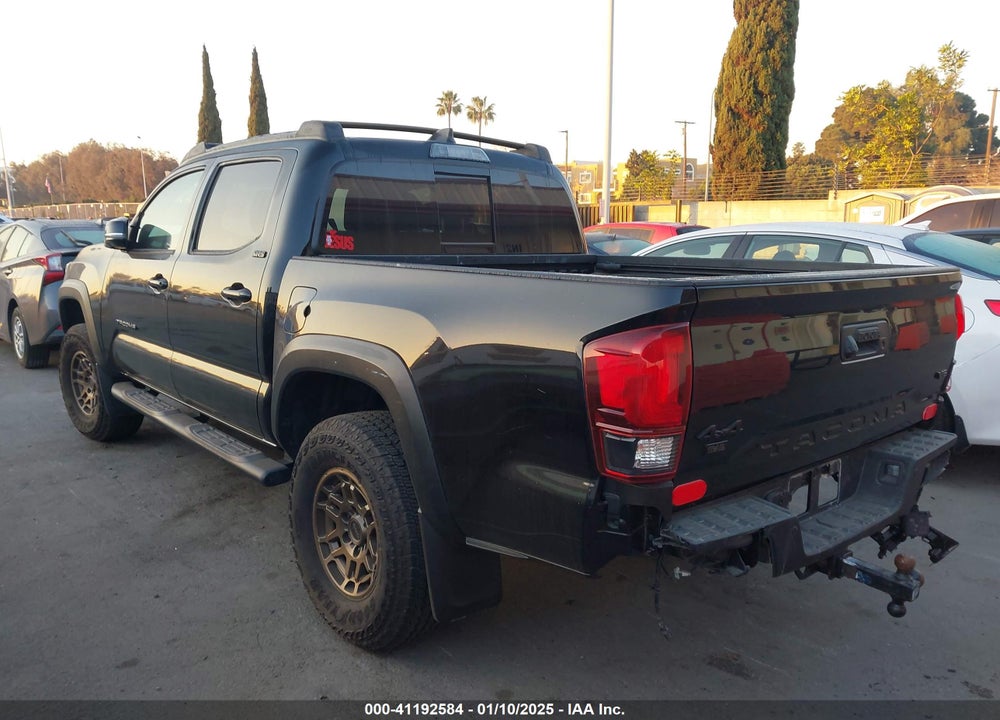 2023 TOYOTA TACOMA 4WD VIN: 3TMCZ5AN1PM596219