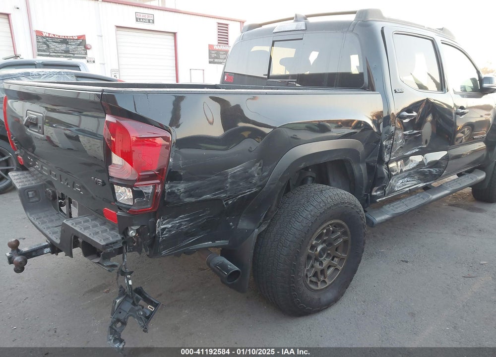 2023 TOYOTA TACOMA 4WD VIN: 3TMCZ5AN1PM596219