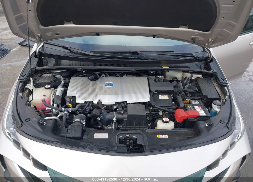2018 TOYOTA PRIUS PRIME ADVANCED VIN: JTDKARFPXJ3071835