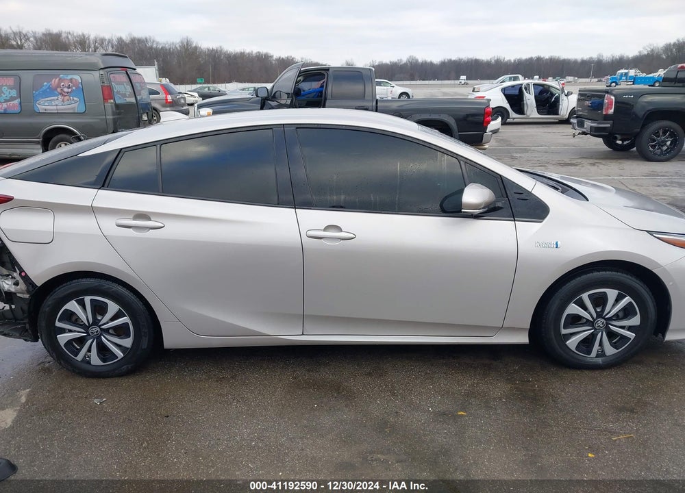 2018 TOYOTA PRIUS PRIME ADVANCED VIN: JTDKARFPXJ3071835