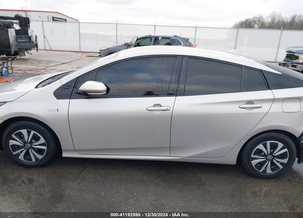 2018 TOYOTA PRIUS PRIME ADVANCED VIN: JTDKARFPXJ3071835