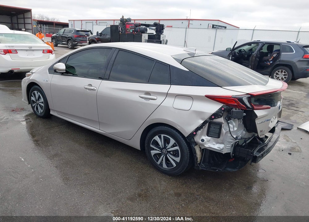 2018 TOYOTA PRIUS PRIME ADVANCED VIN: JTDKARFPXJ3071835