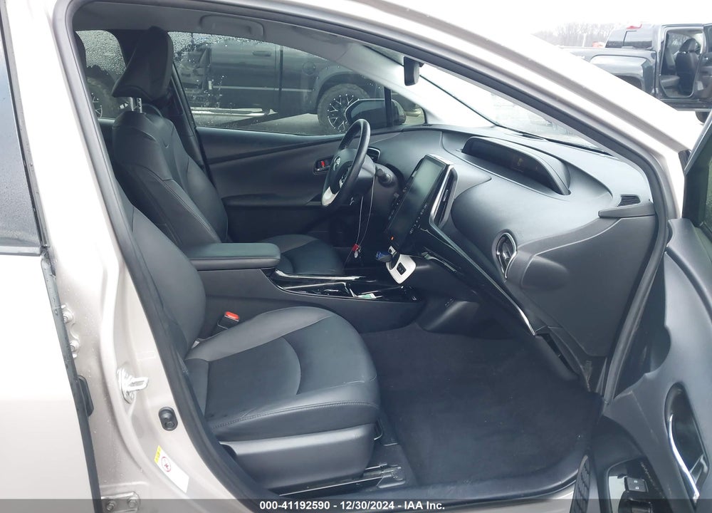 2018 TOYOTA PRIUS PRIME ADVANCED VIN: JTDKARFPXJ3071835