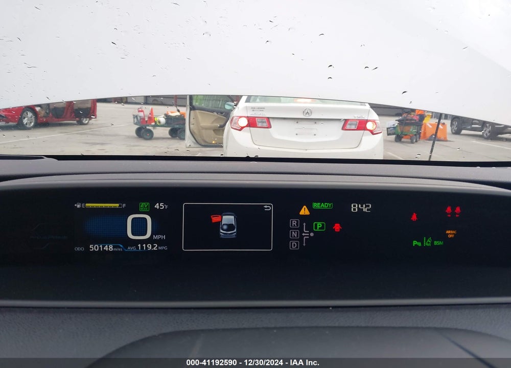 2018 TOYOTA PRIUS PRIME ADVANCED VIN: JTDKARFPXJ3071835